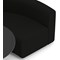 Mawsley Modular Seating Set Circular Sofa, Low Back, With Black Table, Era - Forward