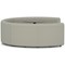 Mawsley Modular Seating Set Circular Sofa, Low Back, With Black Table, Era - Generation