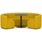 Mawsley Modular Seating Set Circular Sofa, Low Back, With Black Table, Era - Occasion