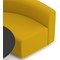 Mawsley Modular Seating Set Circular Sofa, Low Back, With Black Table, Era - Occasion