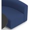 Mawsley Modular Seating Set Circular Sofa, Low Back, With Black Table, Era - Perennial