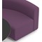 Mawsley Modular Seating Set Circular Sofa, Low Back, With Black Table, Era - Prime