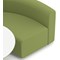 Mawsley Modular Seating Set Circular Sofa, Low Back, With White Table, Era - Endurance