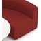 Mawsley Modular Seating Set Circular Sofa, Low Back, With White Table, Era - Extent