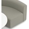 Mawsley Modular Seating Set Circular Sofa, Low Back, With White Table, Era - Generation