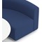 Mawsley Modular Seating Set Circular Sofa, Low Back, With White Table, Era - Perennial