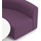 Mawsley Modular Seating Set Circular Sofa, Low Back, With White Table, Era - Prime