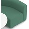 Mawsley Modular Seating Set Circular Sofa, Low Back, With White Table, Era - Rest