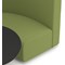 Mawsley Modular Seating Set Circular Sofa, High Back, With Black Table, Era - Endurance