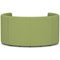 Mawsley Modular Seating Set Circular Sofa, High Back, With Black Table, Era - Endurance