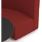 Mawsley Modular Seating Set Circular Sofa, High Back, With Black Table, Era - Extent