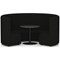Mawsley Modular Seating Set Circular Sofa, High Back, With Black Table, Era - Forward