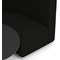 Mawsley Modular Seating Set Circular Sofa, High Back, With Black Table, Era - Forward