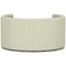 Mawsley Modular Seating Set Circular Sofa, High Back, With Black Table, Era - Futurist