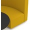 Mawsley Modular Seating Set Circular Sofa, High Back, With Black Table, Era - Occasion