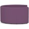 Mawsley Modular Seating Set Circular Sofa, High Back, With Black Table, Era - Prime