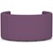 Mawsley Modular Seating Set Circular Sofa, High Back, With Black Table, Era - Prime