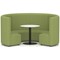 Mawsley Modular Seating Set Circular Sofa, High Back, With White Table, Era - Endurance