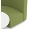 Mawsley Modular Seating Set Circular Sofa, High Back, With White Table, Era - Endurance