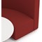 Mawsley Modular Seating Set Circular Sofa, High Back, With White Table, Era - Extent