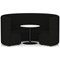 Mawsley Modular Seating Set Circular Sofa, High Back, With White Table, Era - Forward