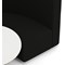 Mawsley Modular Seating Set Circular Sofa, High Back, With White Table, Era - Forward