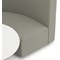 Mawsley Modular Seating Set Circular Sofa, High Back, With White Table, Era - Generation