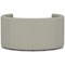 Mawsley Modular Seating Set Circular Sofa, High Back, With White Table, Era - Generation