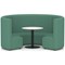 Mawsley Modular Seating Set Circular Sofa, High Back, With White Table, Era - Rest