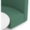 Mawsley Modular Seating Set Circular Sofa, High Back, With White Table, Era - Rest