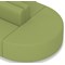 Mawsley Modular Seating Set Capsule Island, Low Back, 8 Seater, Era - Endurance