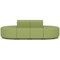 Mawsley Modular Seating Set Capsule Island, Low Back, 8 Seater, Era - Endurance