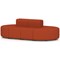Mawsley Modular Seating Set Capsule Island, Low Back, 8 Seater, Era - Experience