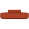 Mawsley Modular Seating Set Capsule Island, Low Back, 8 Seater, Era - Experience