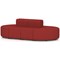 Mawsley Modular Seating Set Capsule Island, Low Back, 8 Seater, Era - Extent