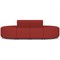 Mawsley Modular Seating Set Capsule Island, Low Back, 8 Seater, Era - Extent