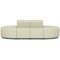 Mawsley Modular Seating Set Capsule Island, Low Back, 8 Seater, Era - Futurist