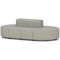 Mawsley Modular Seating Set Capsule Island, Low Back, 8 Seater, Era - Generation