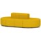 Mawsley Modular Seating Set Capsule Island, Low Back, 8 Seater, Era - Occasion