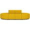 Mawsley Modular Seating Set Capsule Island, Low Back, 8 Seater, Era - Occasion