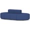 Mawsley Modular Seating Set Capsule Island, Low Back, 8 Seater, Era - Perennial