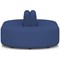 Mawsley Modular Seating Set Capsule Island, Low Back, 8 Seater, Era - Perennial