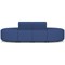 Mawsley Modular Seating Set Capsule Island, Low Back, 8 Seater, Era - Perennial