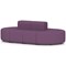 Mawsley Modular Seating Set Capsule Island, Low Back, 8 Seater, Era - Prime