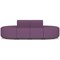 Mawsley Modular Seating Set Capsule Island, Low Back, 8 Seater, Era - Prime