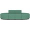 Mawsley Modular Seating Set Capsule Island, Low Back, 8 Seater, Era - Rest