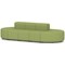 Mawsley Modular Seating Set Capsule Island, Low Back, 10 Seater, Era - Endurance