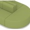 Mawsley Modular Seating Set Capsule Island, Low Back, 10 Seater, Era - Endurance