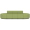 Mawsley Modular Seating Set Capsule Island, Low Back, 10 Seater, Era - Endurance