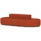 Mawsley Modular Seating Set Capsule Island, Low Back, 10 Seater, Era - Experience